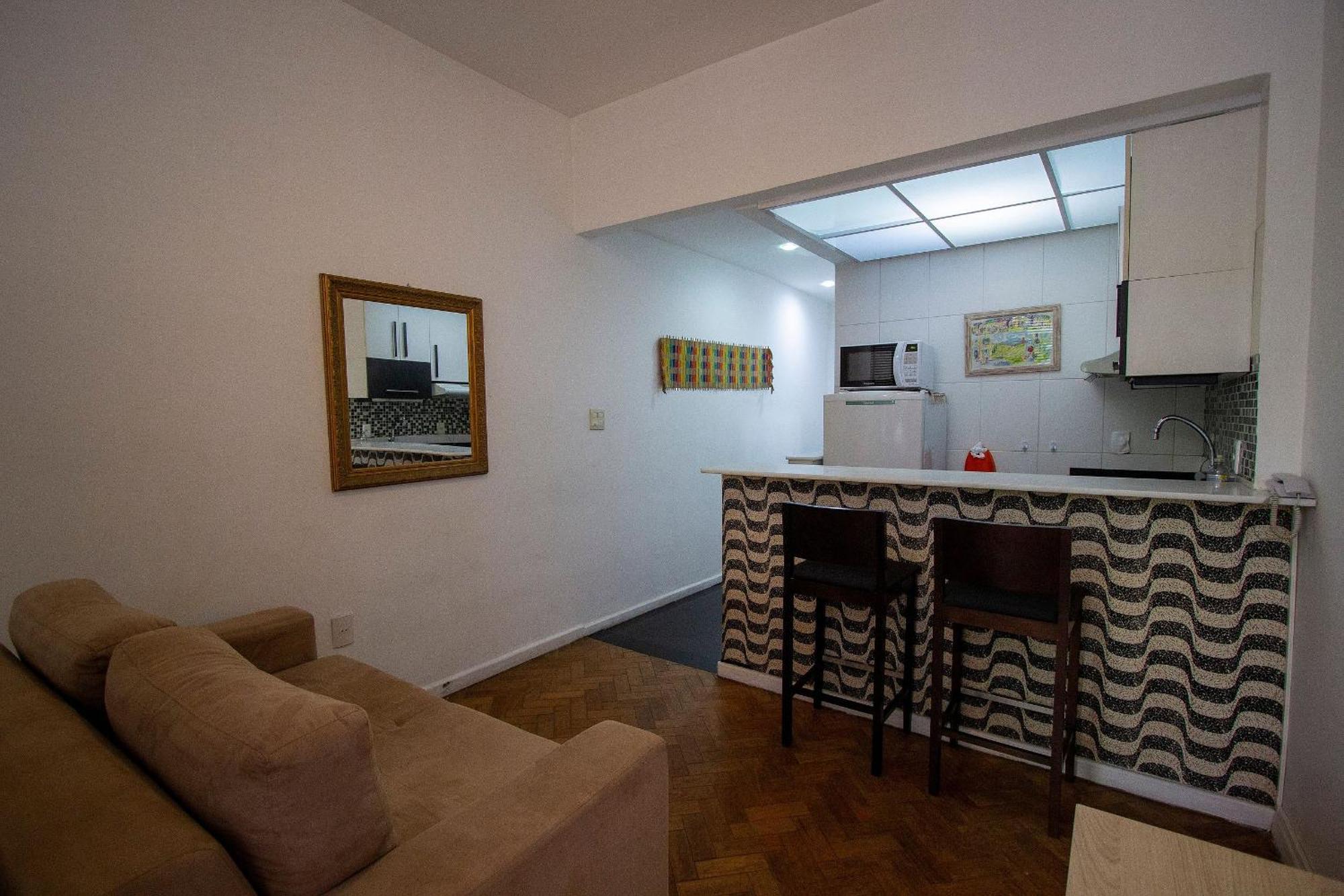 Copacabana - Lindo Apartamento Na Quadra Da Praia Рио де Жанейро Екстериор снимка
