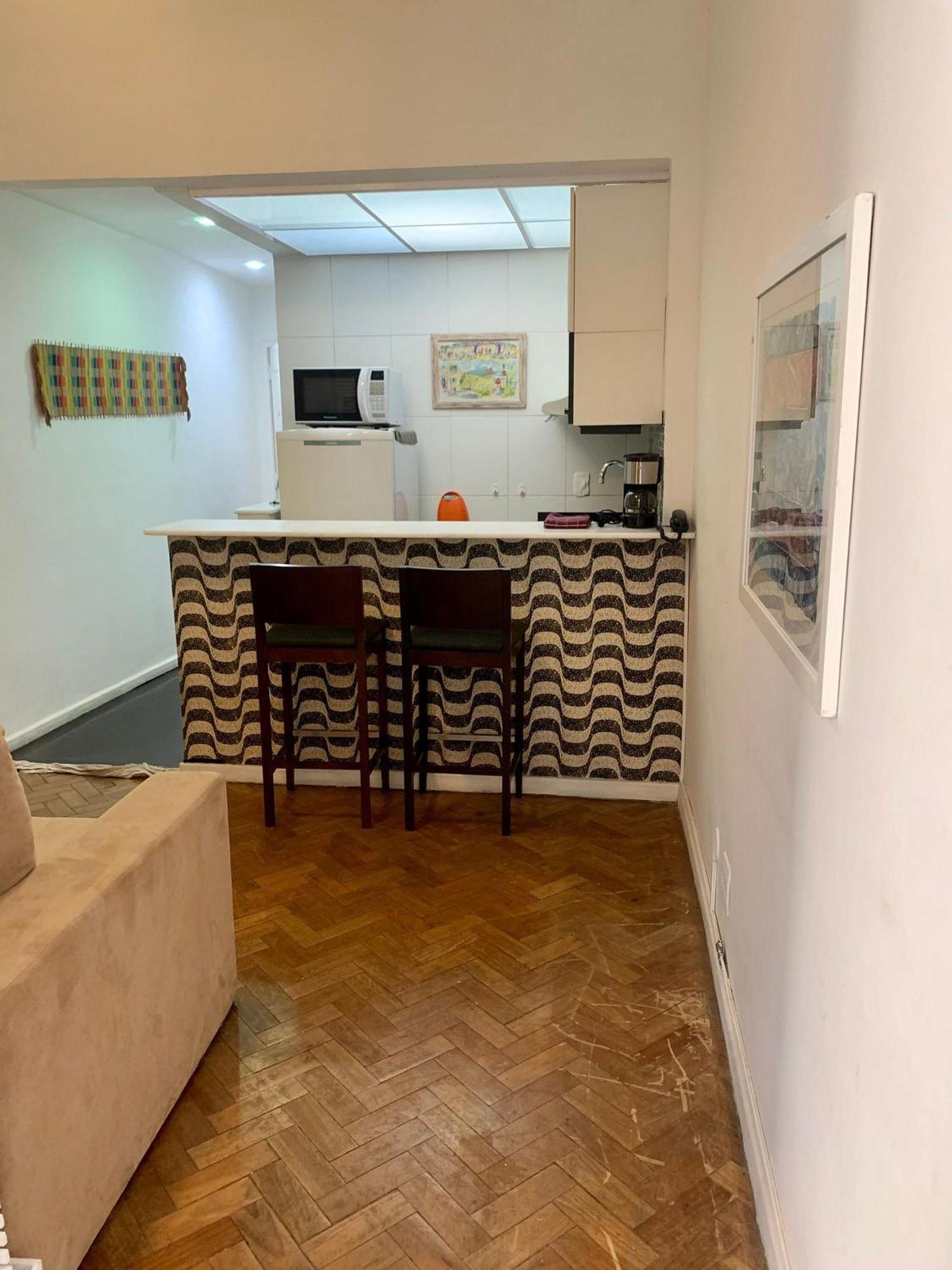 Copacabana - Lindo Apartamento Na Quadra Da Praia Рио де Жанейро Екстериор снимка