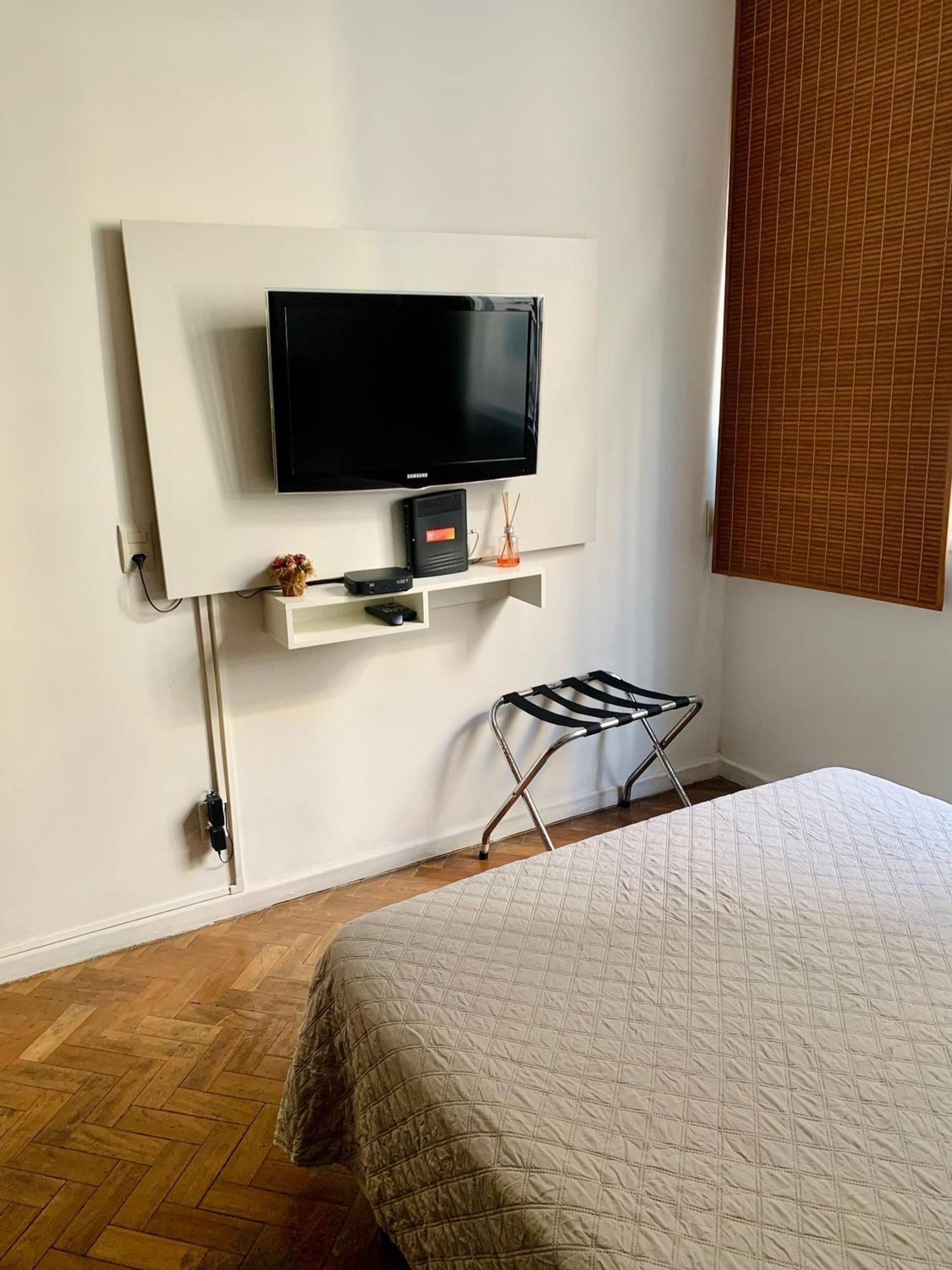 Copacabana - Lindo Apartamento Na Quadra Da Praia Рио де Жанейро Екстериор снимка